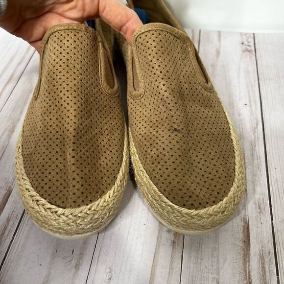 Esprit Women's Brown Somerset Espadrille Nadeen Style Loafer Shoes Size 7.5 - Picture 7 of 8